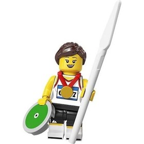 Resim LEGO® Minifigures 71027 Series 20: 11.Athlete 
