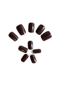 Resim Pop Beauty Takma Tırnak Seti & Zararsız Yapıştırıcı Popbeauty10167 