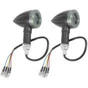 Resim Geeksen Evrensel Motosiklet Sinyal Lambası - 12v Uyumlu, Parlak Led, Döner Sinyal, Fren Ve Gündüz Işığı 