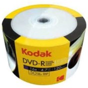 Resim Kodak Dvd+r 4.7gb 120mın 16x 50li Shrink 