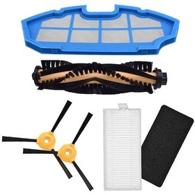 Resim Ecovacs Uyumlu Deebot N79T Robot Süpürge Aksesuar Seti 