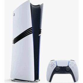 Resim Sony Playstation Ps5 Pro 2 Tb Digital Edition Oyun Konsolu (Ithalatçı Garantili)+2.kol+CD Sürücü Hediye 