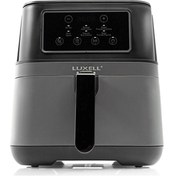 Resim Luxell Lxaf-01 Fast Fryer Xxl 7.5 Litre ( Yağsız Hava Fritözü \u002F Airfryer ) 