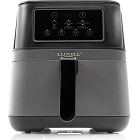 Resim Luxell Lxaf-01 Fast Fryer Xxl 7.5 Litre ( Yağsız Hava Fritözü \u002F Airfryer ) 