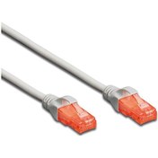 Resim DIGITUS (DK-1617-010) 1 MT. CAT6 UTP LSZH GRİ PATCH KABLO 