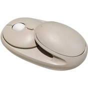 Resim Maiyame Kablosuz 2.4G Bluetooth 3.0 -5.0 Taşınabilir Mouse 