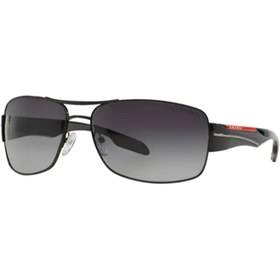 Resim Prada Hakkı Optik Sps 53n 7ax-5w1 65-16 130 3p Polarize Erkek Güneş Gözlüğü 