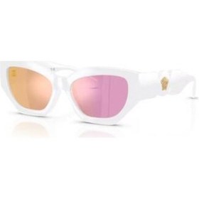 Resim Versace Kids 0vk4007u - 314/1t - 48 Nc6 Çocuk Güneş Gözlüğü 8056262814727 Beyaz 