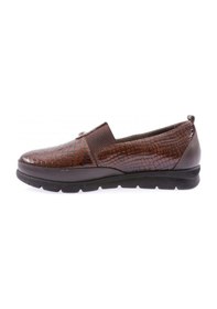 Resim Dgn 742-23y Kadin Lastik Detayli Comfort Ayakkabi 742-692-R13867 Kahverengi 