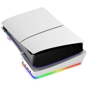 Resim Ps5 Slim Kasa Uyumlu Yatay Stand 2 İn 1 İpega Pg-p5s021 