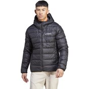 Resim IP6038-E adidas Multı Down Jkt Erkek Mont Siyah 