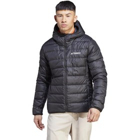Resim IP6038-E adidas Multı Down Jkt Erkek Mont Siyah 