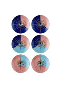 Resim The Mia Eye Pasta Tabağı 6 Kişilik 