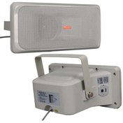 Resim NEXT TOPTAN MV-29 13 CM 30 Watt Komütatörlü Hat Trafolu Gri Horn Sütun Hoparlör (Tekli Paket) (5267) 
