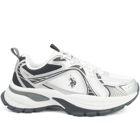 Resim U.S. Polo Assn. U.s.polo Assn. Rexha Kadin Ayakkabi - Beyaz Siyah 