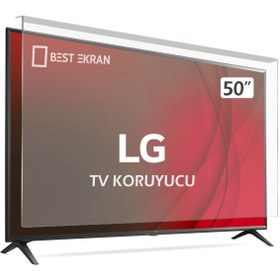 Resim Bestekran Lg 50" Inç 127 Ekran Tv Ekran Koruyucu (112X65 CM) 