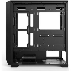 Resim Iromx Orenda BTX-50G3 500W 4X12CM Argb Fan Atx 2xusb2.0/1xusb3.0 360MM Soğutucu Destekli Siyah Kasa 