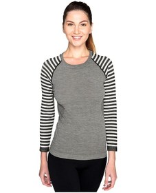 Resim Thermoform Ultimate Merıno Kadın Seamless Termal Sweatshirt Antra 