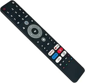 Resim L32H7G Voice Replaced uzaktan kumanda -VINABTY-fit MAVİ ChiQ QLED TV uzaktan kumanda L32H7G L32H8CG L40H7G U43H7C U55QM8E U85QF8TG U50QM8E U43QM8G U75F8TG L32 G7V L4G70QH7G 