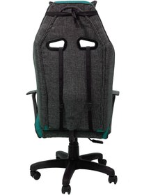 Resim Rebelx Lion Kaşe Kumaş Mavi Oyuncu Koltuğu 