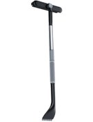 Resim Araba Ön Camı İçin Kar Fırçası Ve Buz Kazıyıcı Ergonomik Köpük Tutacaklı Çıkarılabilir Buz Kazıyıcı Ve Fırça Arabalar, Kamyonlar, Suv'lar İç 