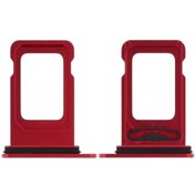 Resim EDA TEKNİK İphone 12 Sim Aparatı Kırmızı- Sim Tray Red 