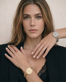 Resim DOĞUM HARİTASI BİLEKLİK - Gold Parlak / Açılar Olsun 