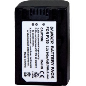 Resim Sanger NP-FV50 Sony Kamera Batarya 