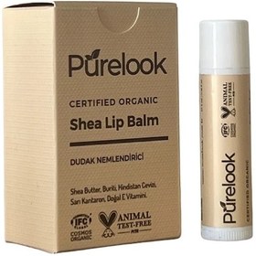 Resim Purelook Shea Dudak Nemlendirici Lip Balm 5 ML 