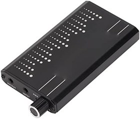 Resim Kulaklık Amplifikatörü, Taşınabilir HiFi Kulaklık Amplifikatörü, Metal Stereo Ses Kulaklık Amplifikatörü, İki Kademeli Kazanç Anahtarı, MP3/MP4/Akıllı Telefon/Bilgisayar/Tablet için 3,5 mm Çıkış, Empedans 16-300 Ω 