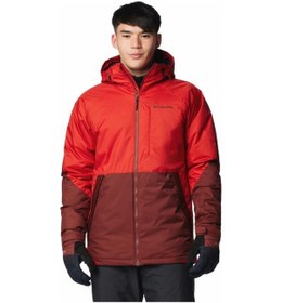 Resim Columbia Snowy Summit Erkek Kayak Montu Kırmızı 
