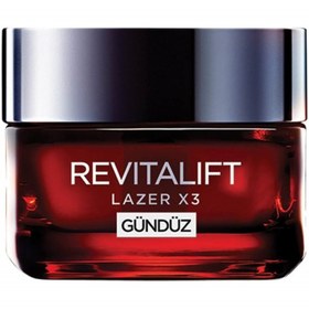 Resim L'Oreal Paris Dermo Revitalift Laser X3 Yoğun Yaşlanma Karşıtı Gündüz Kremi 50 ml 