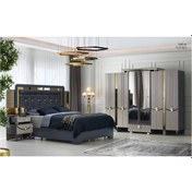 Resim Aby Antrasit Sultan Yatak Odası Takımı 