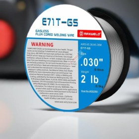 Resim Maxweld E71T-GS Gazsız Gazaltı Kaynak Teli 0.80 Mm. 1 Kg. 