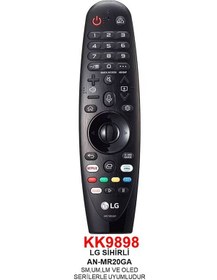 Resim Lg Magıc An-mr20ga Netflıx-prıme Tuşlu 