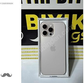 Resim Apple iPhone 16 Pro Max İkinci El YD | 256 GB | Çöl Titanyum 