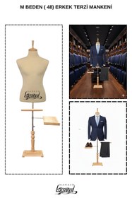 Resim Manken İstanbul Igne Batabilen 48 Beden Erkek Terzi Mankeni 