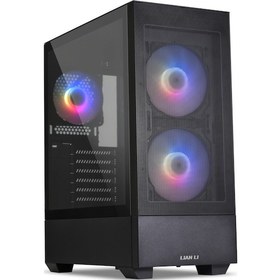 Resim Lıan Lı Lancool 205M Mesh Gaming Mid-Tower Bilgisayar Kasası Siyah 