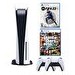 Resim Sony Playstation 5 Diskli + 2. Dualsense Kol + Fifa 23 + Gta 5 (İthalatçı Garantili) 