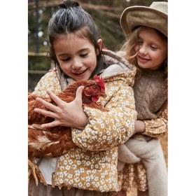 Resim Mayoral Kız Çocuk Çift Taraflı Mont 4444 (25K4444) 