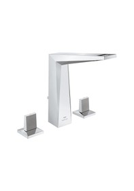 Resim Grohe Allure Brilliant Private Collection 3 Delikli Lavabo Bataryası L Boyut - 20667000 Gümüş 