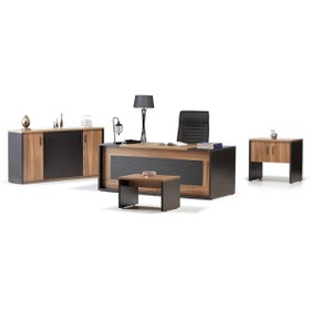 Resim Enes Ofis ve Büro Yönetici Makam Sehpası 