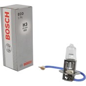 Resim Bosch Eco 12V H3 55W Far Ampulü - 2 Adet 