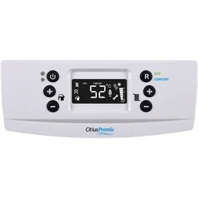 Resim E.C.A Citius Premix 24 kW 20.000 Kcal/h Tam Yoğuşmalı Kombi 