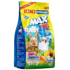 Resim Kiki Excellent Max Menu Yavru Tavşan Yemi 1 Kg 