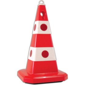 Resim 60 Cm Ultra Kedi Gözlü Ağırlıklı Koni Eve Lüx T3-12351 