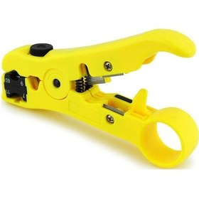 Resim Electroon Rg11-Rg7-Rg6-Rg59 Koaksiyel Çok Amaçlı Kablo Soyucu 