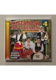 Resim Kastamonu Kır Eğlencesi 4 Görüntülü Vcd Cd Jelatininde Sıfır Orjnal Dönem Baskı Cd 