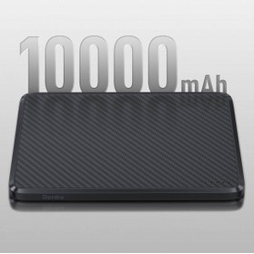 Resim Benks 600D Aramid Fiber Powerbank Benks MP16 ArmorGo Magsafe Şarj Özellikli 15W 10000mAh 