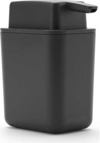 Resim Brabantıa Dark Grey Sıvı Sabunluk 250ml Siyah 